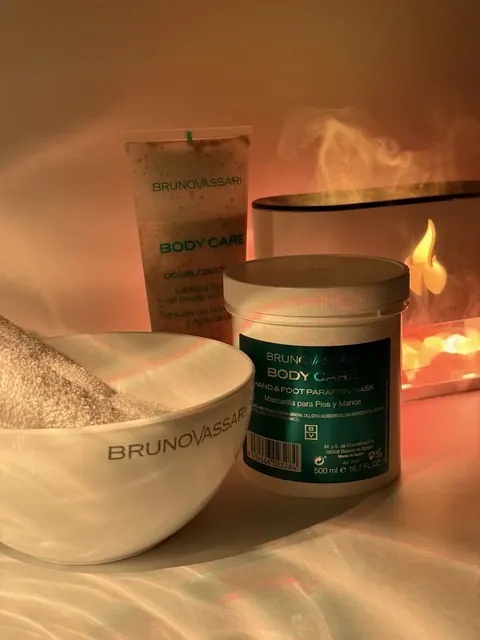Aroma candles — part of the relaxation ritual