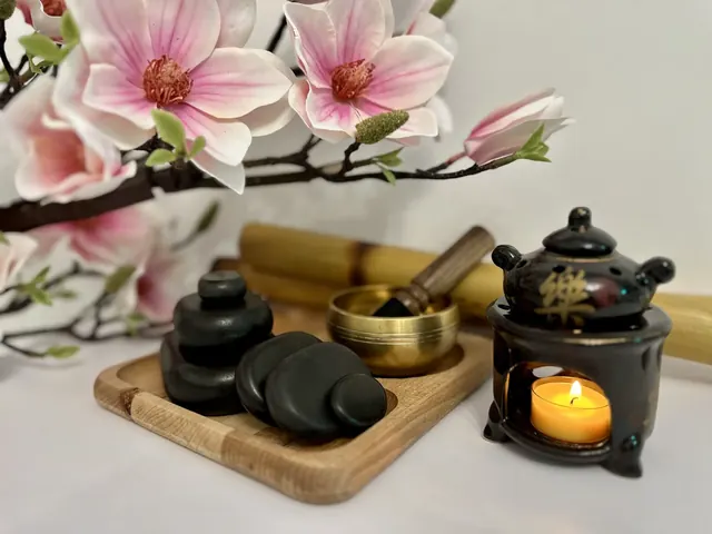 Stones for hot stone therapy