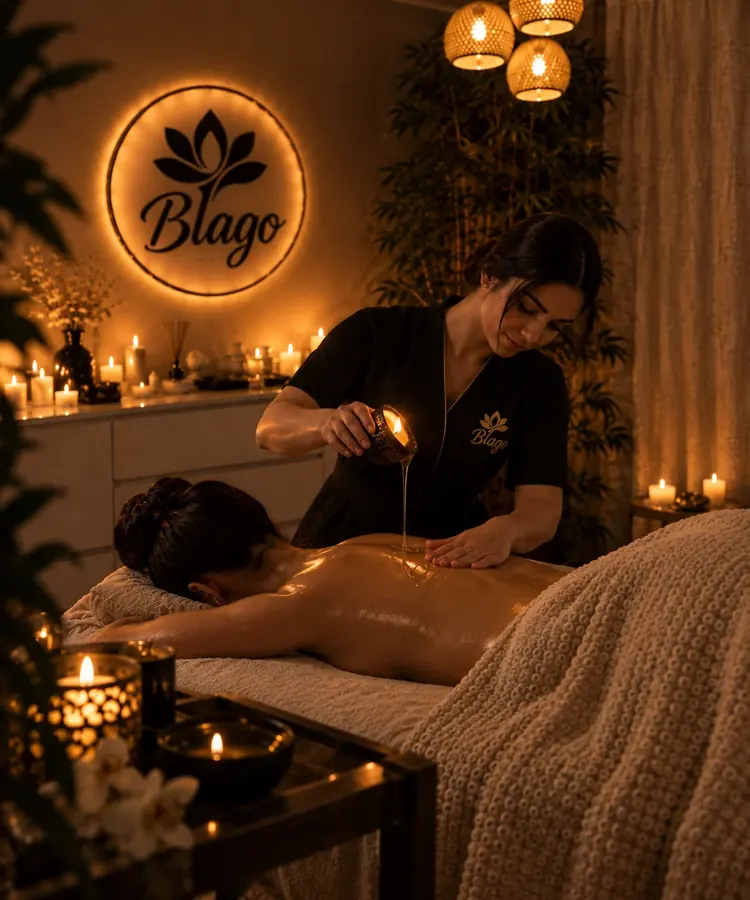 Hot Candle Massage