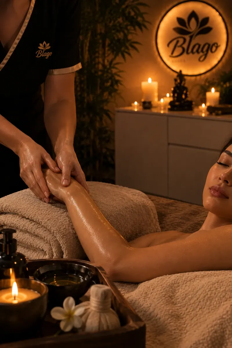 Hand & Arm Massage